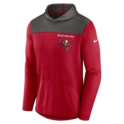 Shop Nike Red Tampa Bay Buccaneers Fan Gear Pullover Hoodie