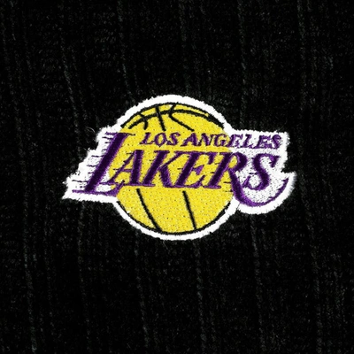 Shop College Concepts Black Los Angeles Lakers Linger Pants