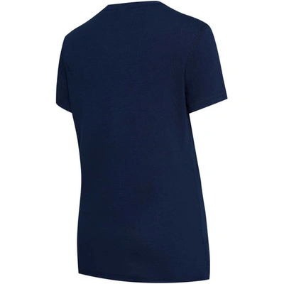 Shop Concepts Sport Navy/gray Seattle Mariners Arctic T-shirt & Flannel Pants Sleep Set