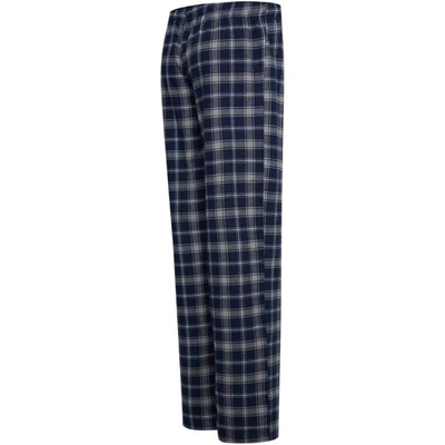 Shop Concepts Sport Navy/gray Seattle Mariners Arctic T-shirt & Flannel Pants Sleep Set
