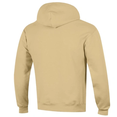 Shop Champion Gold Colorado Buffaloes Primary Logo Powerblend Pullover Hoodie