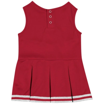 Shop Colosseum Girls Infant  Crimson Alabama Crimson Tide Time For Recess Cheer Dress