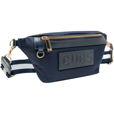 Shop Lusso Chicago Cubs Regan Fanny Pack In Navy
