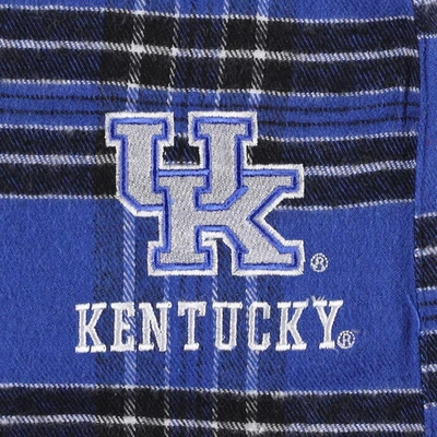 Shop Profile Royal Kentucky Wildcats Big & Tall 2-pack T-shirt & Flannel Pants Set