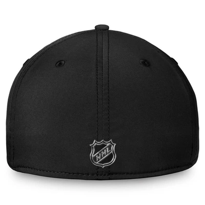 Shop Fanatics Branded  Black Ottawa Senators Authentic Pro Rink Flex Hat