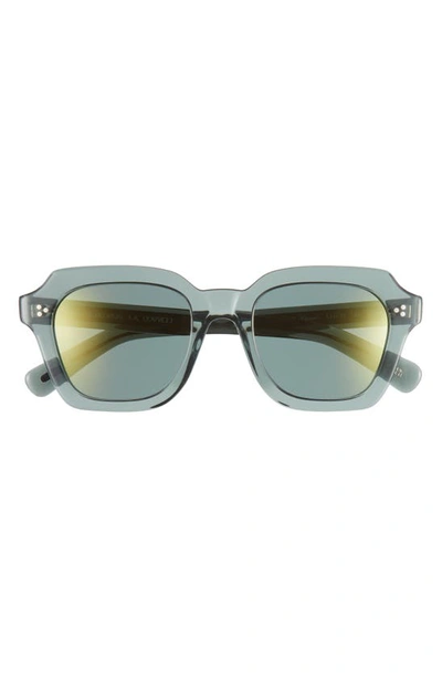 Shop Oliver Peoples Kienna 51mm Square Sunglasses In Green