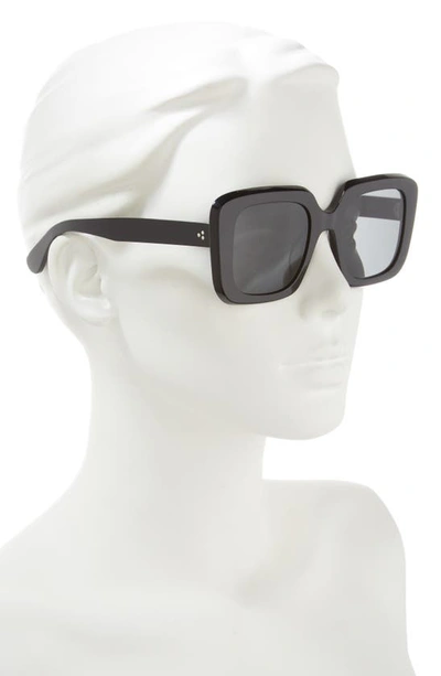Shop Oliver Peoples Franca 52mm Square Sunglasses In Black