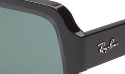 Shop Ray Ban Ray-ban Magellan 54mm Square Sunglasses In Black