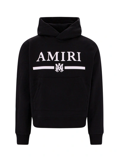 Shop Amiri Sweatshirt In Nero