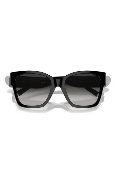 Tiffany & Co 0tf4216 80013c Square Sunglasses In Black