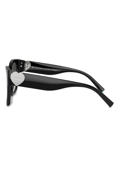 Tiffany & Co 0tf4216 80013c Square Sunglasses In Black