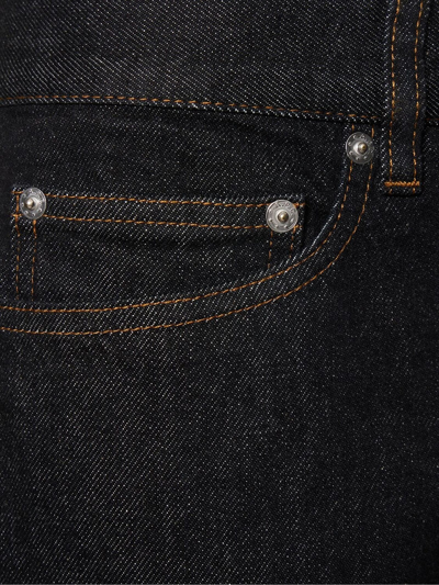 Shop Apc A.p.c. X Jw Anderson Denim Jeans In Nero