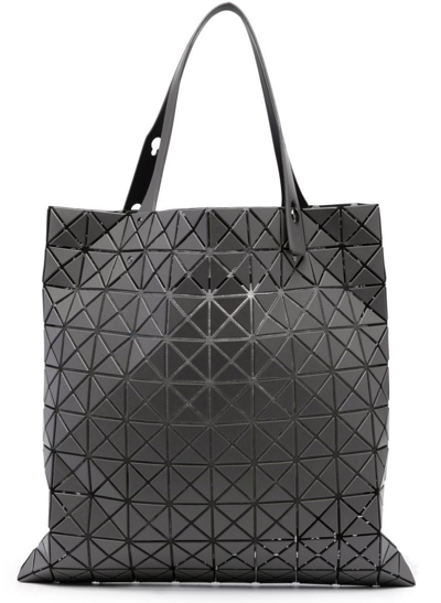 Shop Bao Bao Issey Miyake Issey Miyake Prism Geometric Panelled Tote Bag In Grey