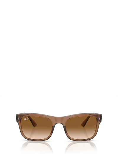 Shop Ray Ban Ray In Beige