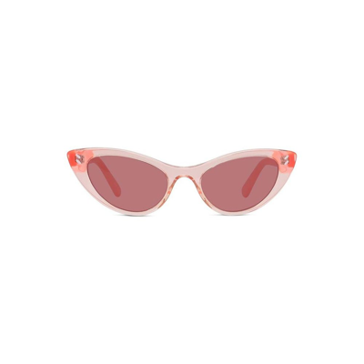 Shop Stella Mccartney Eyewear Cat In Pink