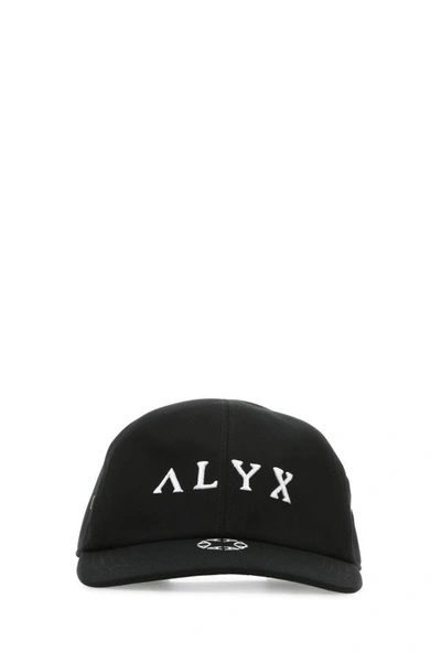 Shop Alyx Man Black Cotton Baseball Cap