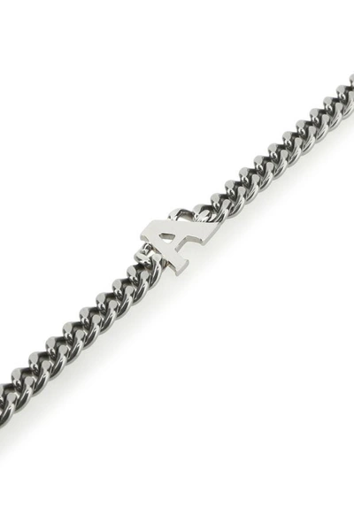 Alyx Chain Link Metal Bracelet With Silver-tone Plating In Silver