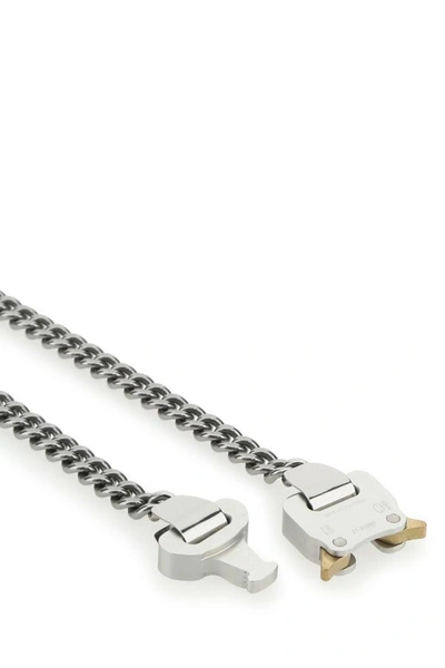 Alyx Chain Link Metal Bracelet With Silver-tone Plating In Silver