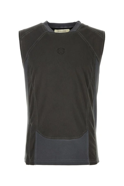Shop Alyx Man Slate Polyester Oversize Tank Top In Gray