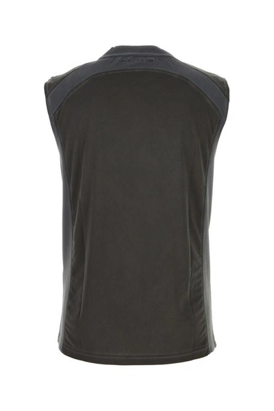 Shop Alyx Man Slate Polyester Oversize Tank Top In Gray