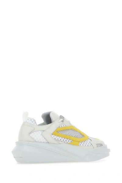 Shop Alyx Unisex Two-tone Leather Hiking Sneakers In Multicolor