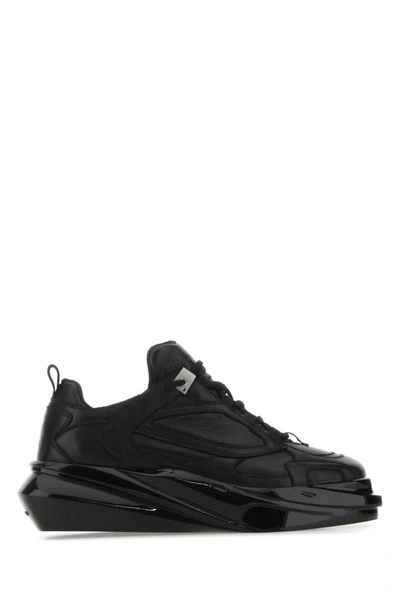 Alyx Mono Hiking Sneakers In Black