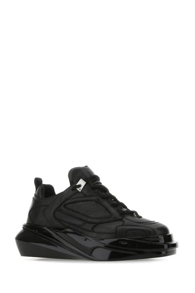 Alyx Mono Hiking Sneakers In Black