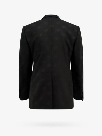 Shop Dolce & Gabbana Man Blazer Man Black Blazers E Vests