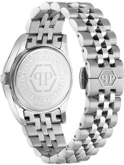 Pre-owned Philipp Plein Pwyaa0723 Street Couture Ladies Watch 34mm 5atm