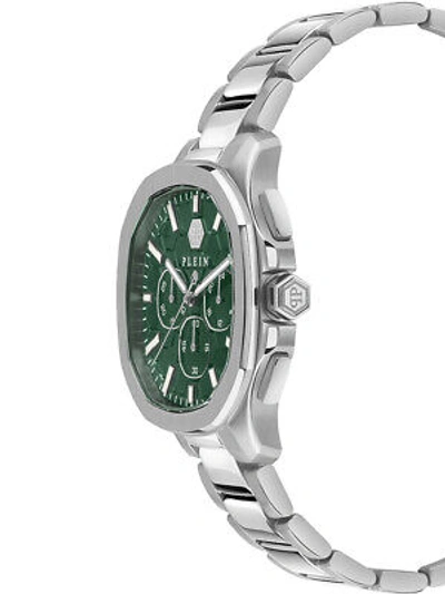 Pre-owned Philipp Plein Pwsaa0223 High-conic Chronograph Mens Watch 44mm
