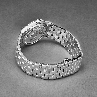 Pre-owned Longines Women's 'flagship' Silver Dial Diamond Markers Automatic L4.774.4.27.6