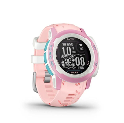 Pre-owned Garmin Brand  Pink Watch Instinct 2s Solar One Piece Chopper Limited Edition