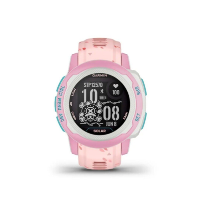 Pre-owned Garmin Brand  Pink Watch Instinct 2s Solar One Piece Chopper Limited Edition