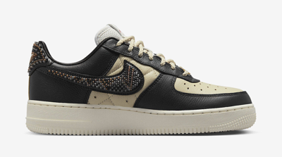 Pre-owned Nike Air Force 1 Low Premium Goods The Sophia Dv2957-001 Us Womens 5-15 In Black