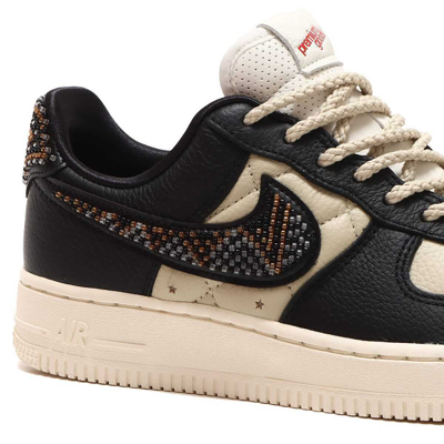 Pre-owned Nike Air Force 1 Low Premium Goods The Sophia Dv2957-001 Us Womens 5-15 In Black