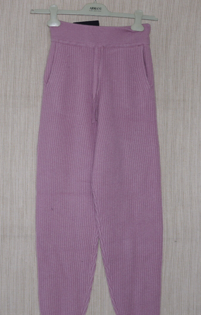 Pre-owned Rag & Bone Pink Cashmere Pierce Lounge Pants Size:s/xs