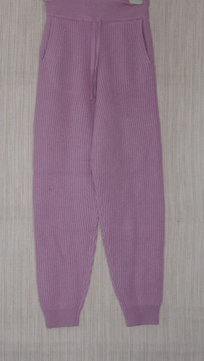 Pre-owned Rag & Bone Pink Cashmere Pierce Lounge Pants Size:s/xs