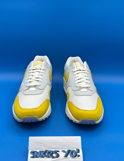Pre-owned Nike Air Max 1 Tour Yellow (dx2954-001) Sizes 11.5 (men's 10) & 12.5 (men's 11)