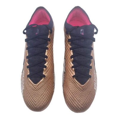 Pre-owned Nike Zoom Mercurial Vapor 15 Elite Fg Copper Soccer Dr5934-810 - Men's Size 9 In Gold