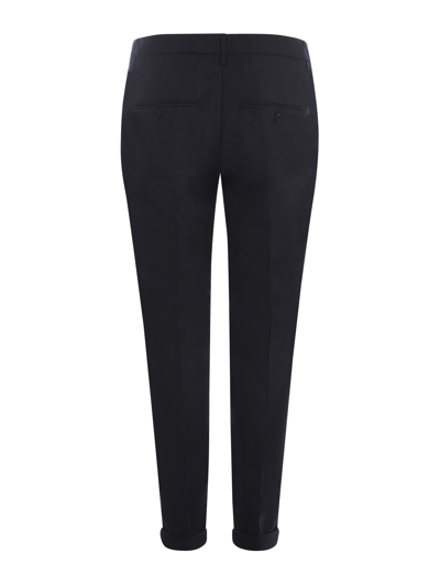 Dondup Trousers  Gaubert In Virgin Wool In Blu