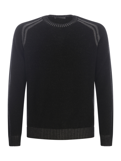 Shop Jeordie's Sweater  In Nero