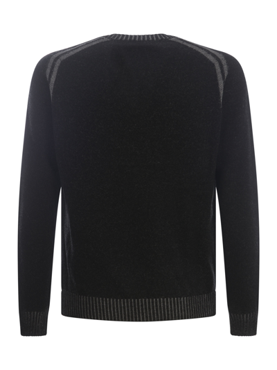 Shop Jeordie's Sweater  In Nero