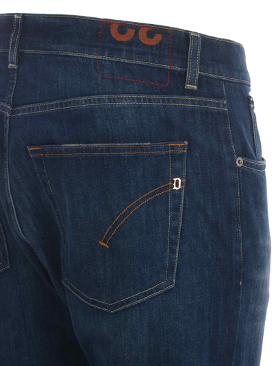 Shop Dondup Jeans  "dian" In Blu Scuro