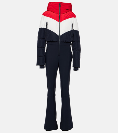 Fusalp Kira Tech Down Ski Suit In Multicoloured