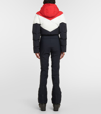 Fusalp Kira Tech Down Ski Suit In Multicoloured