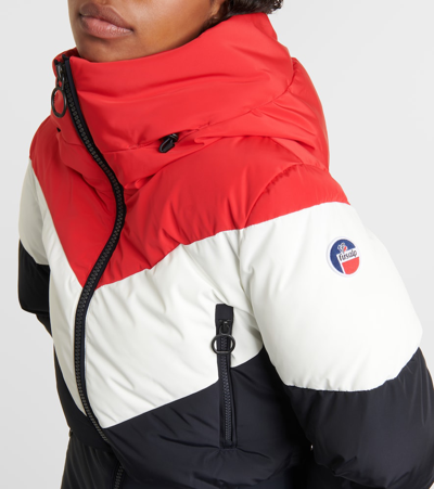 Fusalp Kira Tech Down Ski Suit In Multicoloured