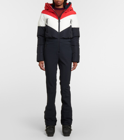 Fusalp Kira Tech Down Ski Suit In Multicoloured
