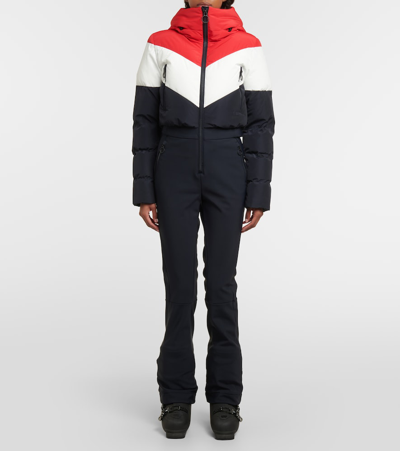 Fusalp Kira Tech Down Ski Suit In Multicoloured