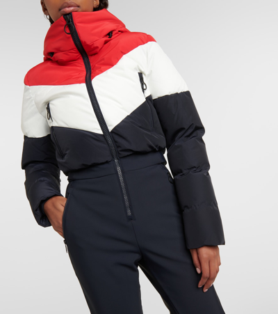 Fusalp Kira Tech Down Ski Suit In Multicoloured