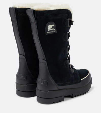 Shop Sorel Torino™ Ii Tall Suede Snow Boots In Black